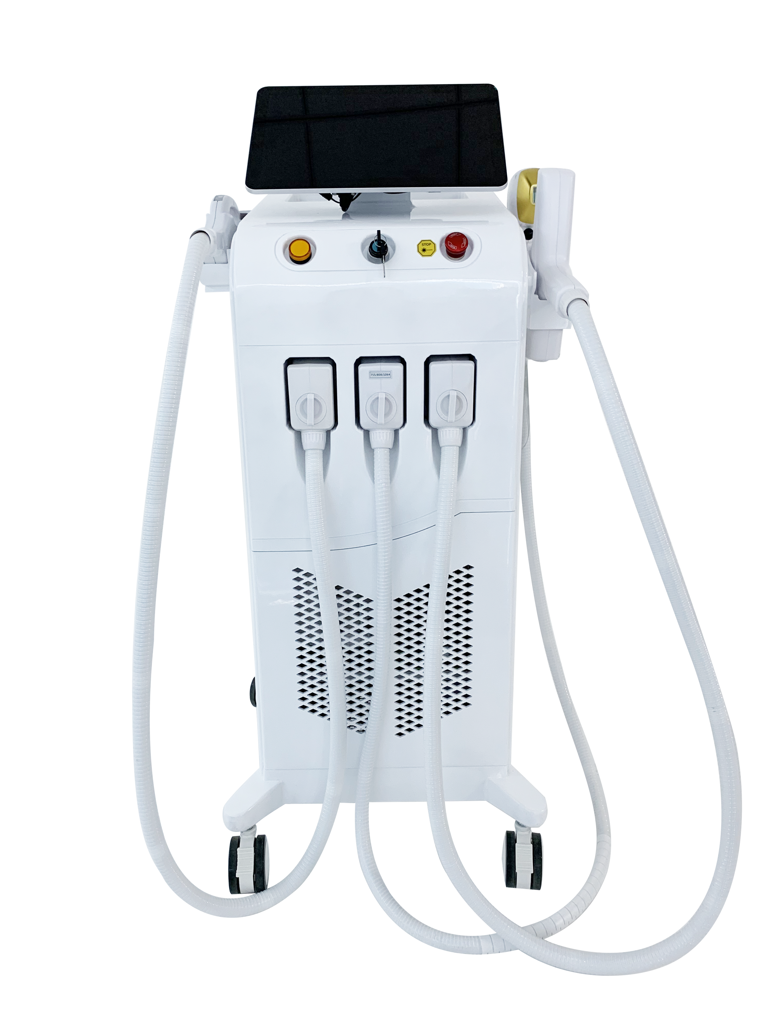 V17-DIODE+ND YAG+IPL+RF